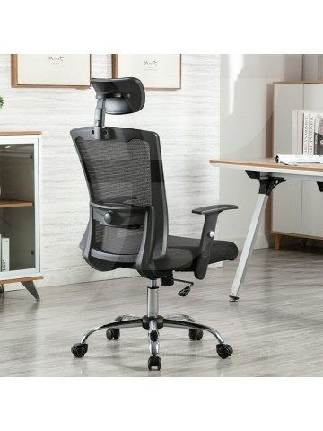 Enigma Office Chair - Black