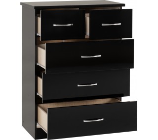 Nevada 3+2 Drawer Chest -...