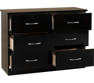 Nevada 6 Drawer Chest -...