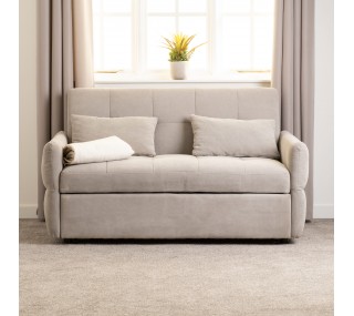 Chelsea Sofa Bed - Silver Grey Fabric | sofa, sofas, sofa ireland, sofa wexford, sofa dublin, sofa furniture store, sofa online, cheap sofas ireland, sofa bed dublin, 2 seater sofa ireland