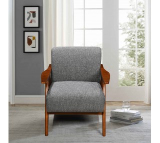 Kendra Accent Chair - Grey...