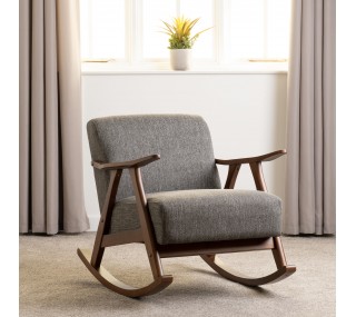 Kendra Rocking Chair - Grey...