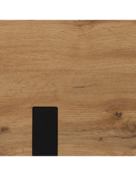 Treviso & Avery Dining Set (x4 Chairs) - Light Oak Effect/Emerald Green Velvet