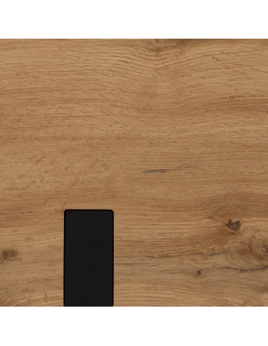 Treviso Dining Table - Light Oak Effect