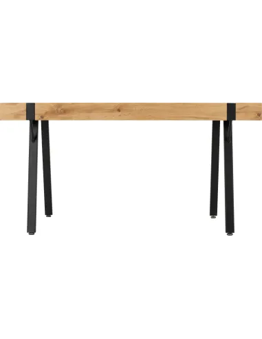 Treviso Dining Table - Light Oak Effect