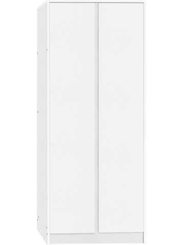 Malvern 2 Door Wardrobe - White