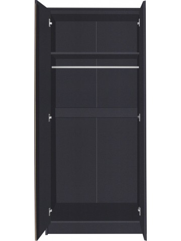 Malvern 2 Door Wardrobe - Grey