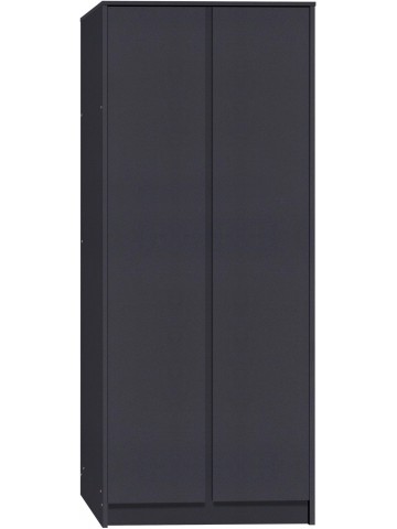 Malvern 2 Door Wardrobe - Grey