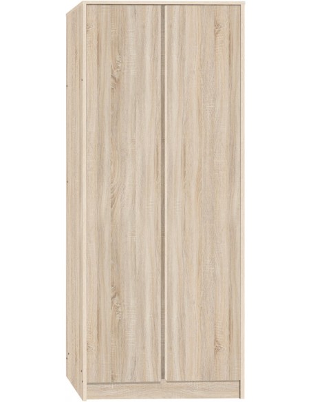 Malvern 2 Door Wardrobe - Sonoma Oak Effect