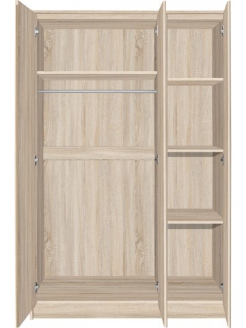 Malvern 3 Door Wardrobe -...