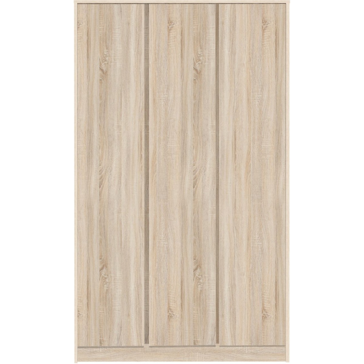 Malvern 3 Door Wardrobe - Sonoma Oak Effect