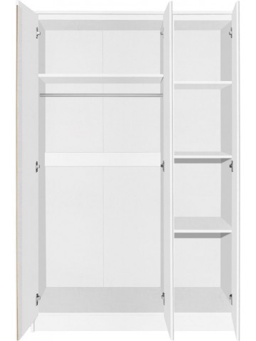 Malvern 3 Door Wardrobe -...