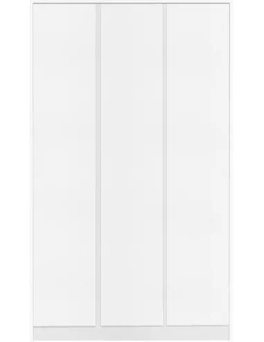 Malvern 3 Door Wardrobe - White
