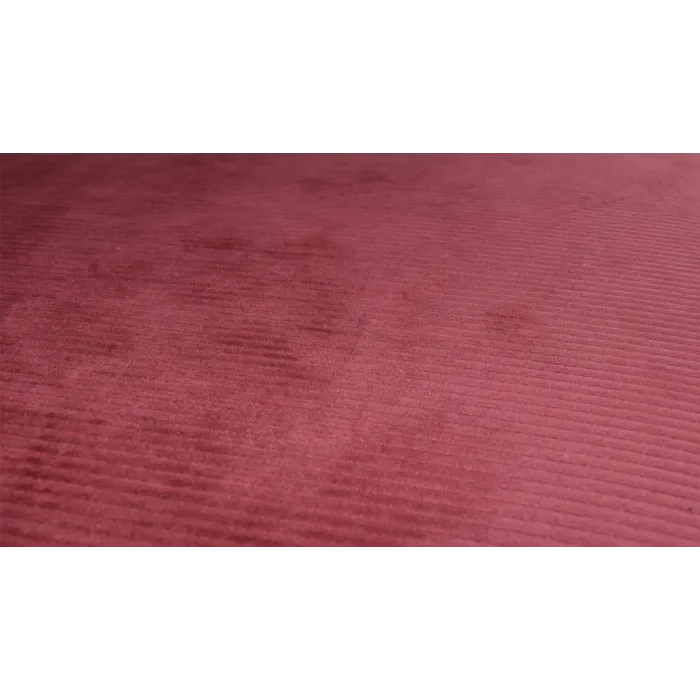 18553 Footstool - Pink Fabric
