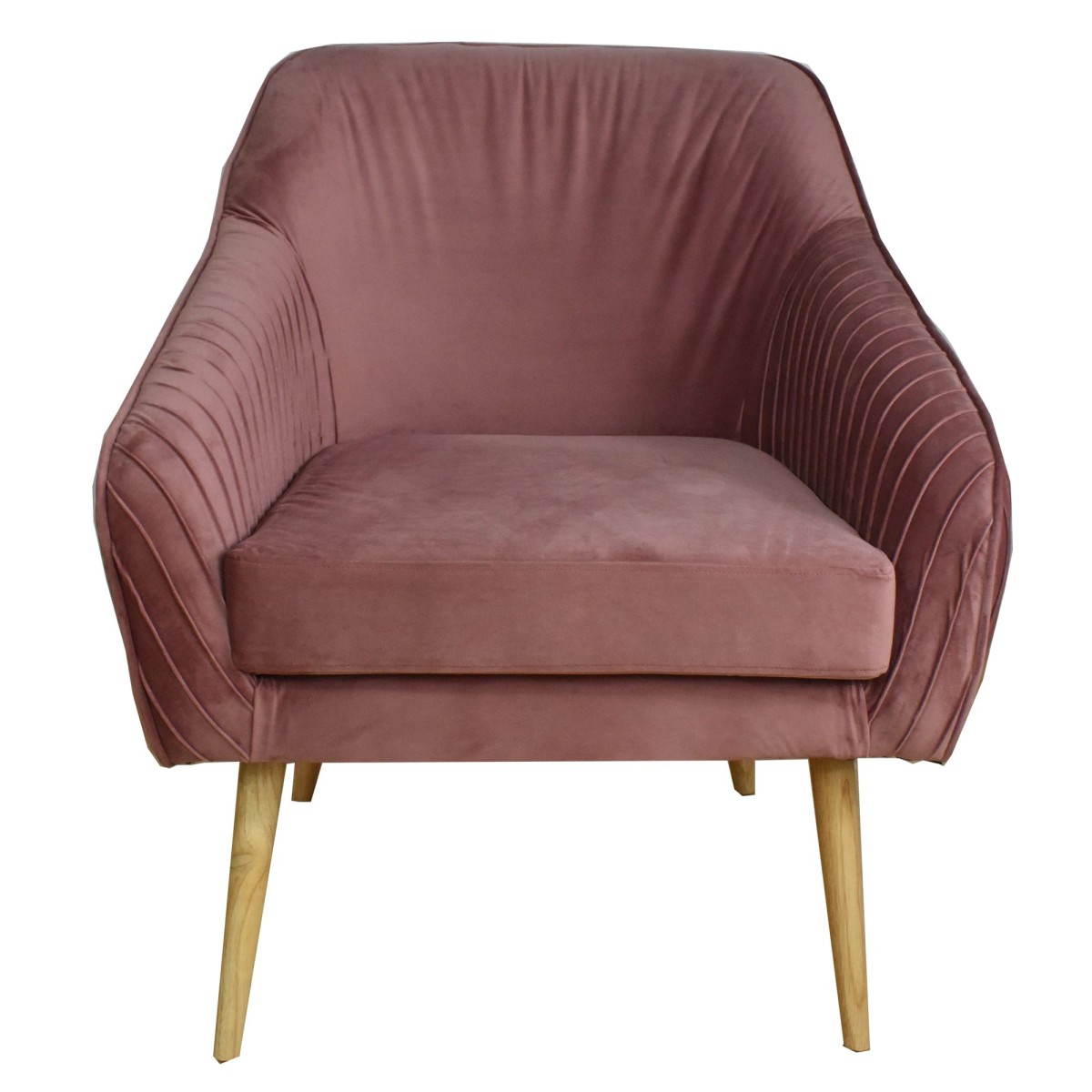 19079 Armchair - Pink Velvet