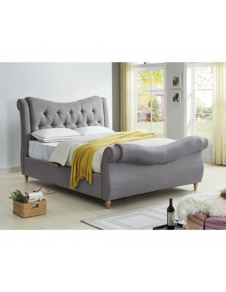 Arizona 4ft6 Bedframe - Grey