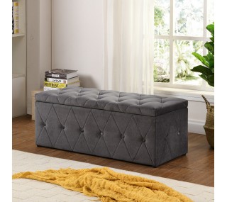 Dark grey blanket discount box