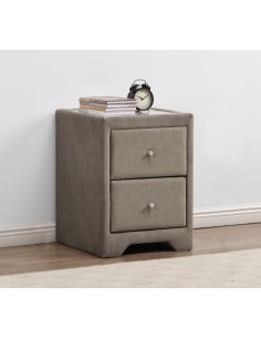 Kilkenny Bedside Locker - Mink