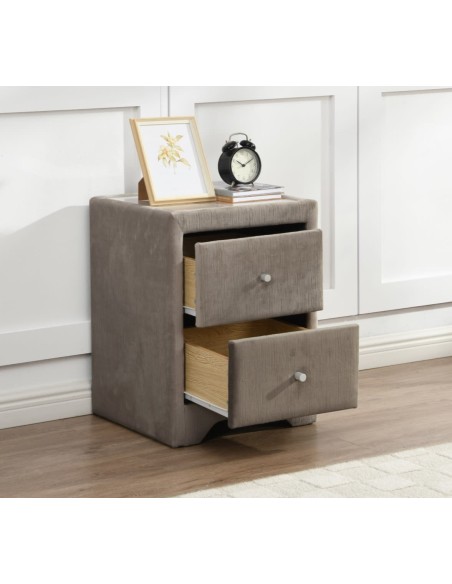 Kilkenny Bedside Locker - Mink