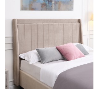 Mayo 4FT6 Bedframe - Beige...