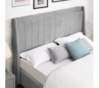 Mayo 4FT6 Bedframe - Grey...