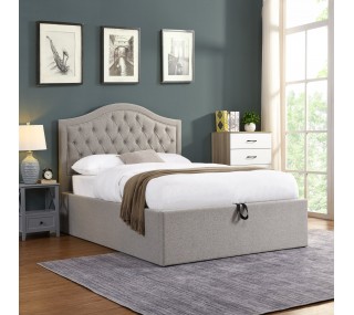 Oasis 4FT6 Bedframe & Hogan...