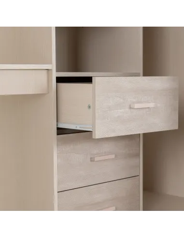 Jupiter High Sleeper Bed - White/Grey