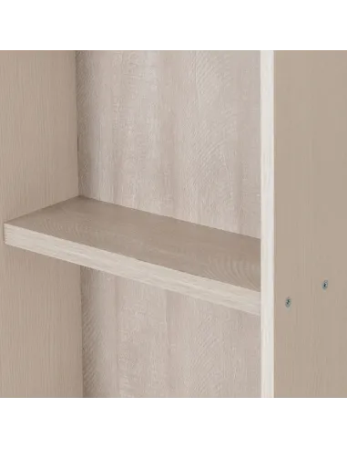 Jupiter High Sleeper Bed - White/Grey