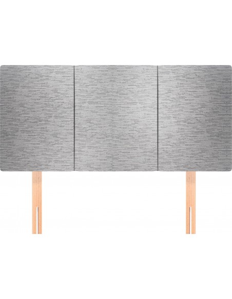 Sophie 4FT6 Headboard - Grey Fabric