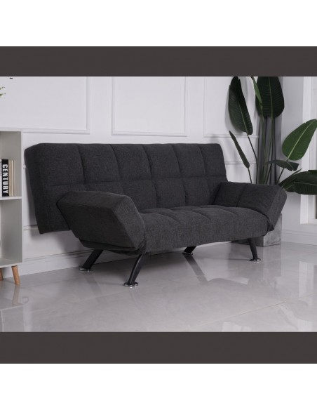 Milburn Sofa Bed - Charcoal