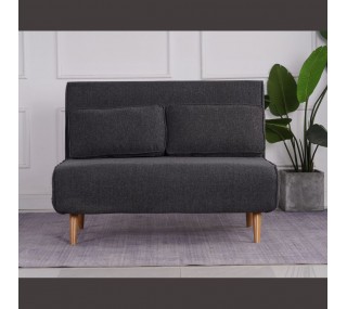 Aspen Double Sofa Bed - Charcoal | sofa, sofas, sofa ireland, sofa wexford, sofa dublin, sofa furniture store, sofa online, cheap sofas ireland, sofa bed dublin, 2 seater sofa ireland