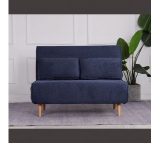 Aspen Double Sofa Bed - Denim Blue | sofa, sofas, sofa ireland, sofa wexford, sofa dublin, sofa furniture store, sofa online, cheap sofas ireland, sofa bed dublin, 2 seater sofa ireland