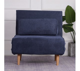 Aspen Single Sofa Bed - Denim Blue | sofa, sofas, sofa ireland, sofa wexford, sofa dublin, sofa furniture store, sofa online, cheap sofas ireland, sofa bed dublin, 2 seater sofa ireland