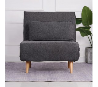 Aspen Single Sofa Bed - Charcoal | sofa, sofas, sofa ireland, sofa wexford, sofa dublin, sofa furniture store, sofa online, cheap sofas ireland, sofa bed dublin, 2 seater sofa ireland