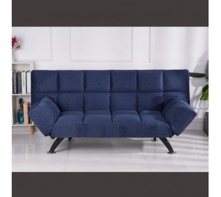 Milburn Sofa Bed - Denim Blue | sofa, sofas, sofa ireland, sofa wexford, sofa dublin, sofa furniture store, sofa online, cheap sofas ireland, sofa bed dublin, 2 seater sofa ireland
