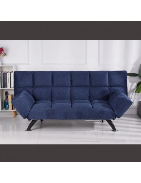 Milburn Sofa Bed - Denim Blue