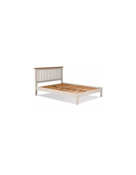 Kylie 4ft6 Bedframe - Silent Grey