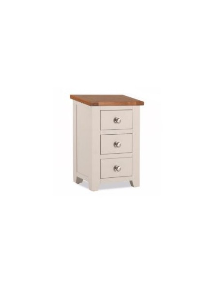 Kylie Bedside Locker - Silent Grey