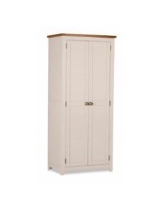 Siena Double Wardrobe - Silent Grey