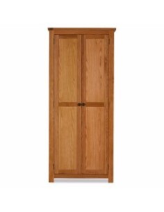 Siena Double Wardrobe - Oak