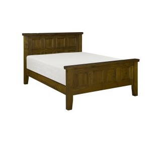 London 4ft6 Bedframe - Dark...