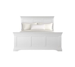 Bella 6ft Bedframe - White