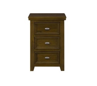 London 3 Drawer Bedside...