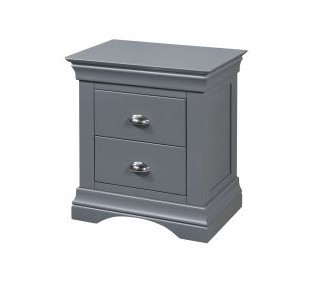 Daniella 2 Drawer Bedside...