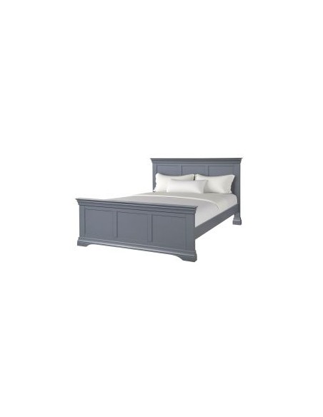 Daniella 6ft Bedframe - Dark Grey