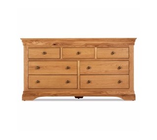 Delta 3+4 Drawer Wide Chest...