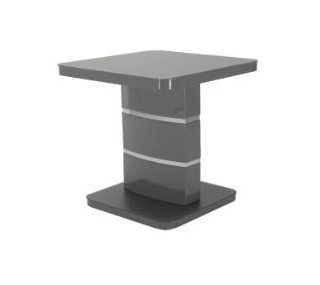 Modena Lamp Table - Dark Grey | Living room furniture, furniture ireland, furniture stores, furniture dublin, furniture wexford, furniture carlow, murphy furniture