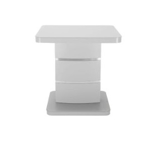 Modena Lamp Table - Light Grey | Living room furniture, furniture ireland, furniture stores, furniture dublin, furniture wexford, furniture carlow, murphy furniture