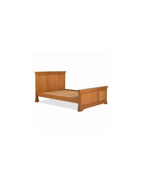 Delta 5ft Bedframe - French Oak