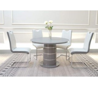 Modena Round Dining Table -...